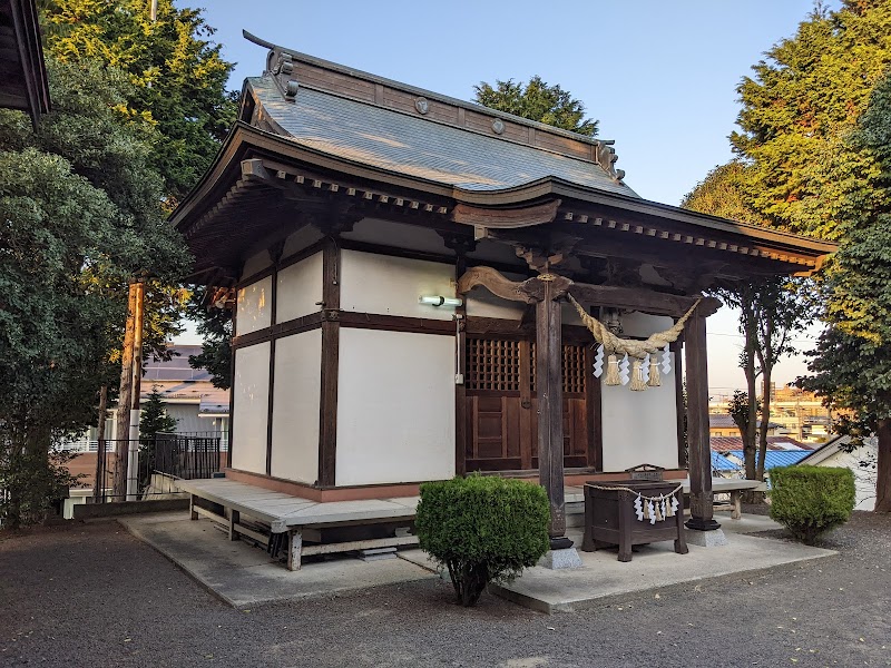 方木田稲荷神社