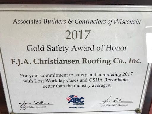 Roofing Contractor «FJA Christiansen Roofing, A Tecta America Commerical Roofing Company», reviews and photos, 2101 W Purdue St, Milwaukee, WI 53209, USA