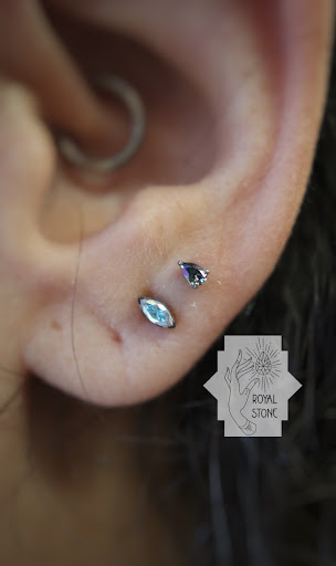 Explore saint michael tattoo ideas, creative tattoo ideas in Mobile, available at Royal Stone Piercing