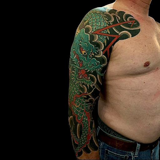 Explore clover tattoo ideas, creative tattoo ideas in San Diego, available at Remington Tattoo Parlor