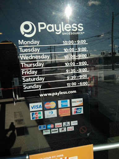 Shoe Store «Payless ShoeSource», reviews and photos, 1603 Rochester Rd, Troy, MI 48083, USA