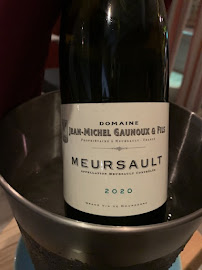Vin du Restaurant français La Ciboulette à Beaune - n°15