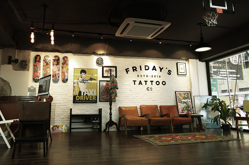 Minimalist tattoos Hong Kong