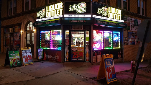 East Side Liquor Outlet, 642 Stanley St, New Britain, CT 06051, USA, 