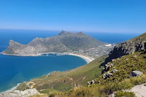 Noordhoek Peak bench image