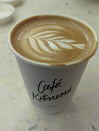 Latte du Café Café Kitsuné Louvre à Paris - n°9