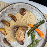 Photo n° 2 de l'avis de Caroline.h fait le 09/08/2022 à 13:33 pour Hôtel Restaurant Le Jardin des Chouchoux à Brantôme en Périgord