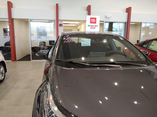 Toyota Dealer «Johnstons Toyota», reviews and photos, 5015 NY-17M, New Hampton, NY 10958, USA