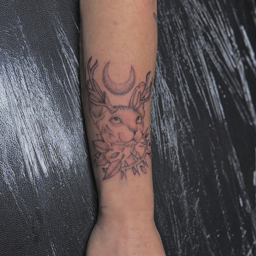 Explore chaos tattoo ideas, creative tattoo ideas in Lavonia, available at New Moon Tattoo LLC