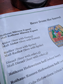 Maultaschen Manufaktur à Berlin menu