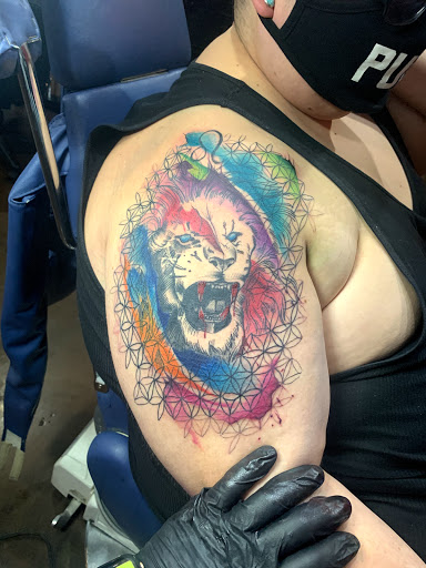 Explore first child tattoo ideas for dad, creative tattoo ideas in Phoenix, available at The Snooty Fox Tattoo and piercing