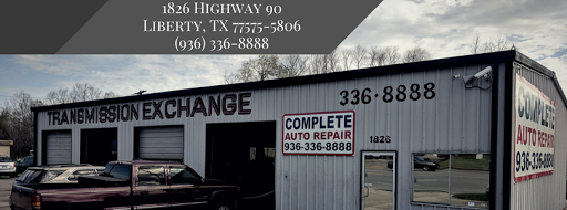 Transmission Exchange Inc & Complete Automotive Repair Since 1987 in Liberty, Texas