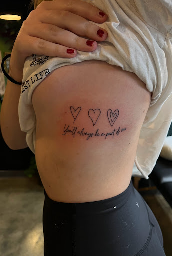 Explore small sea turtle tattoo ideas, creative tattoo ideas in Bloomington, available at Crystal Moon Body Arts