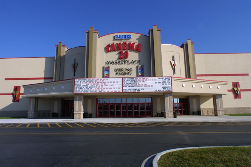 Movie theater Warren