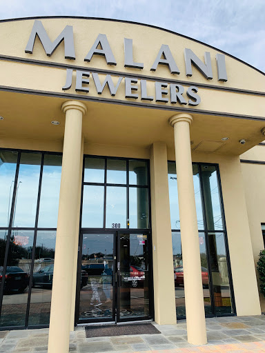 Jewelry Store «Malani Jewelers, Dallas (TX) - 22Kt Gold & Diamond Jewelry», reviews and photos, 300 S Central Expy, Richardson, TX 75080, USA