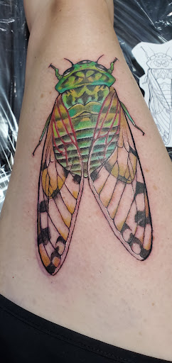 Explore simba tattoo ideas, creative tattoo ideas in Schaumburg, available at Atmosphere Tattoo Gallery - Schaumburg