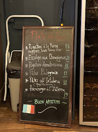 Carte du La Brasserie Italienne à Paris