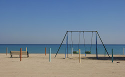Fotografie cu Kalba Beach zonele de facilități
