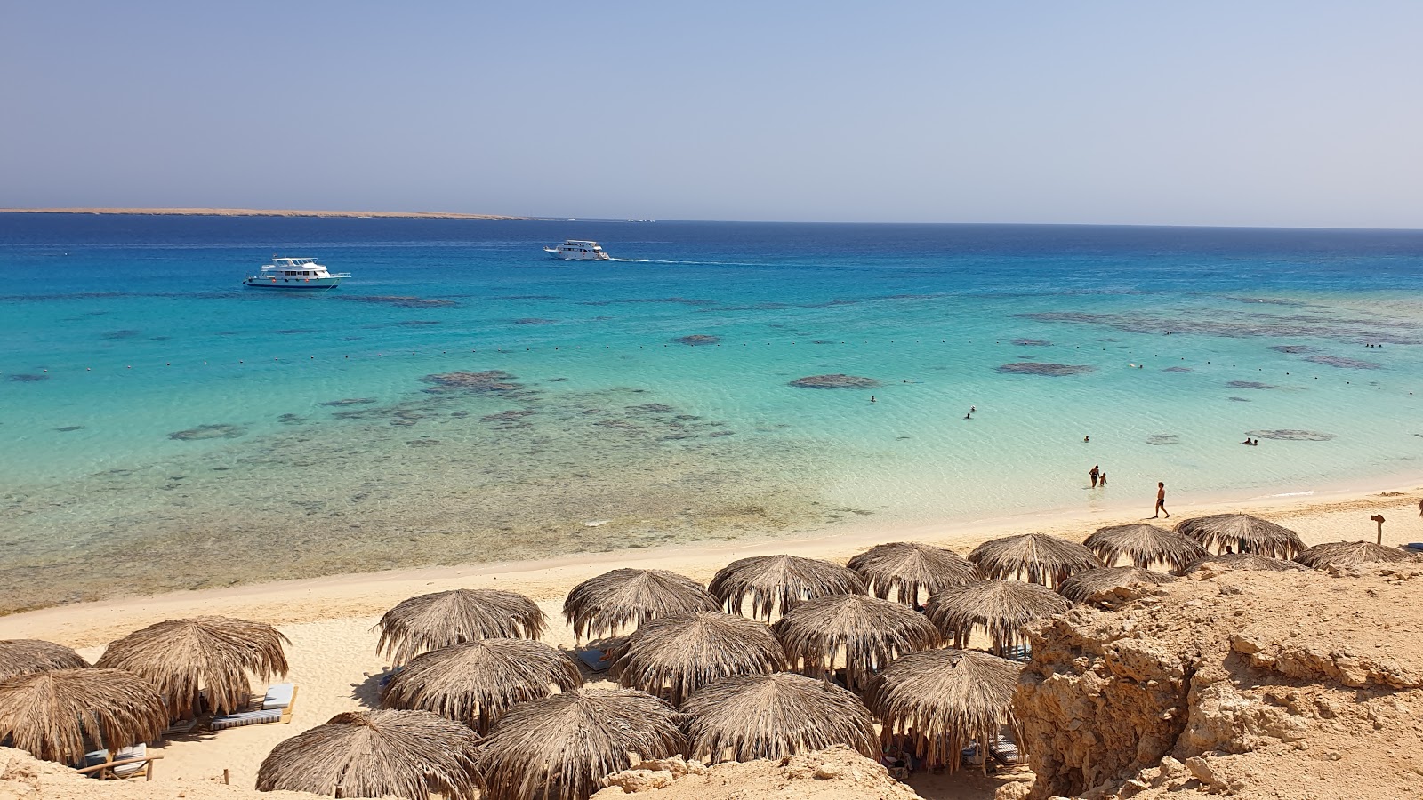 Foto von Mahmya Island Beach mit sehr sauber Sauberkeitsgrad