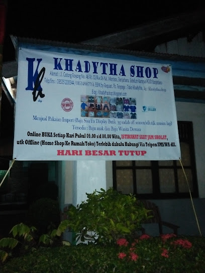 Khadytha Shop