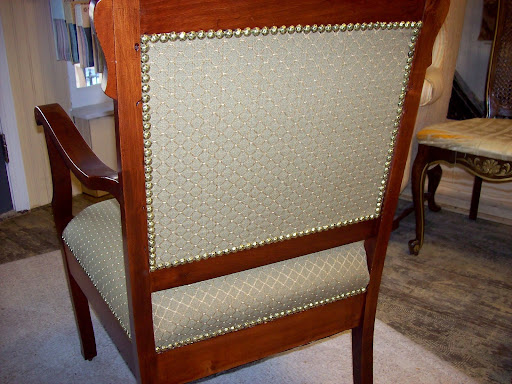 Upholstery Shop «Artisan Upholstery», reviews and photos, 281 W Main St, Hummelstown, PA 17036, USA