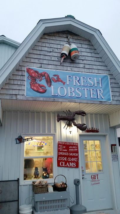 Lobster Lady Shop - 29 Luna Ln, Saint John, NB E2M 7H4, Canada