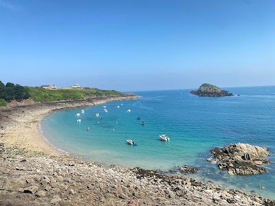 Espace naturel départemental de la pointe du Grouin à Cancale