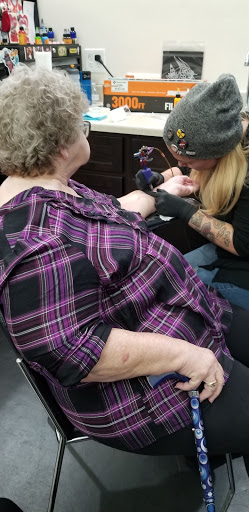 Explore deer tattoo ideas, creative tattoo ideas in Owensboro, available at Hooded Crow Tattoo