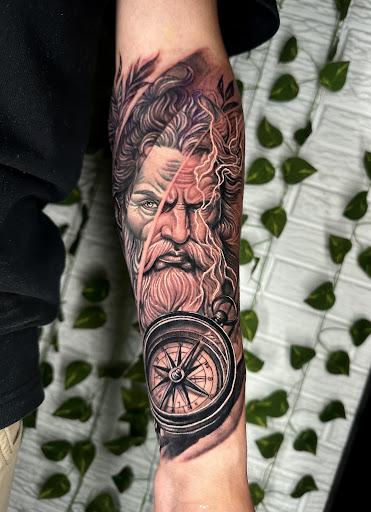 Explore shamrock tattoo ideas, creative tattoo ideas in San Antonio, available at Ink & Iron Tattoos & Piercings