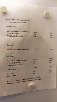 Menu du Ristorante Pizzeria Sole Mio à Jagel