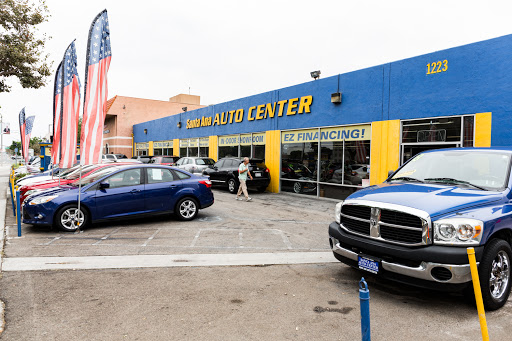 Used Car Dealer «Santa Ana Auto Center», reviews and photos, 1223 W 17th St, Santa Ana, CA 92706, USA