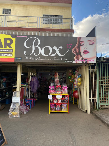 Logo da empresa - Box 17