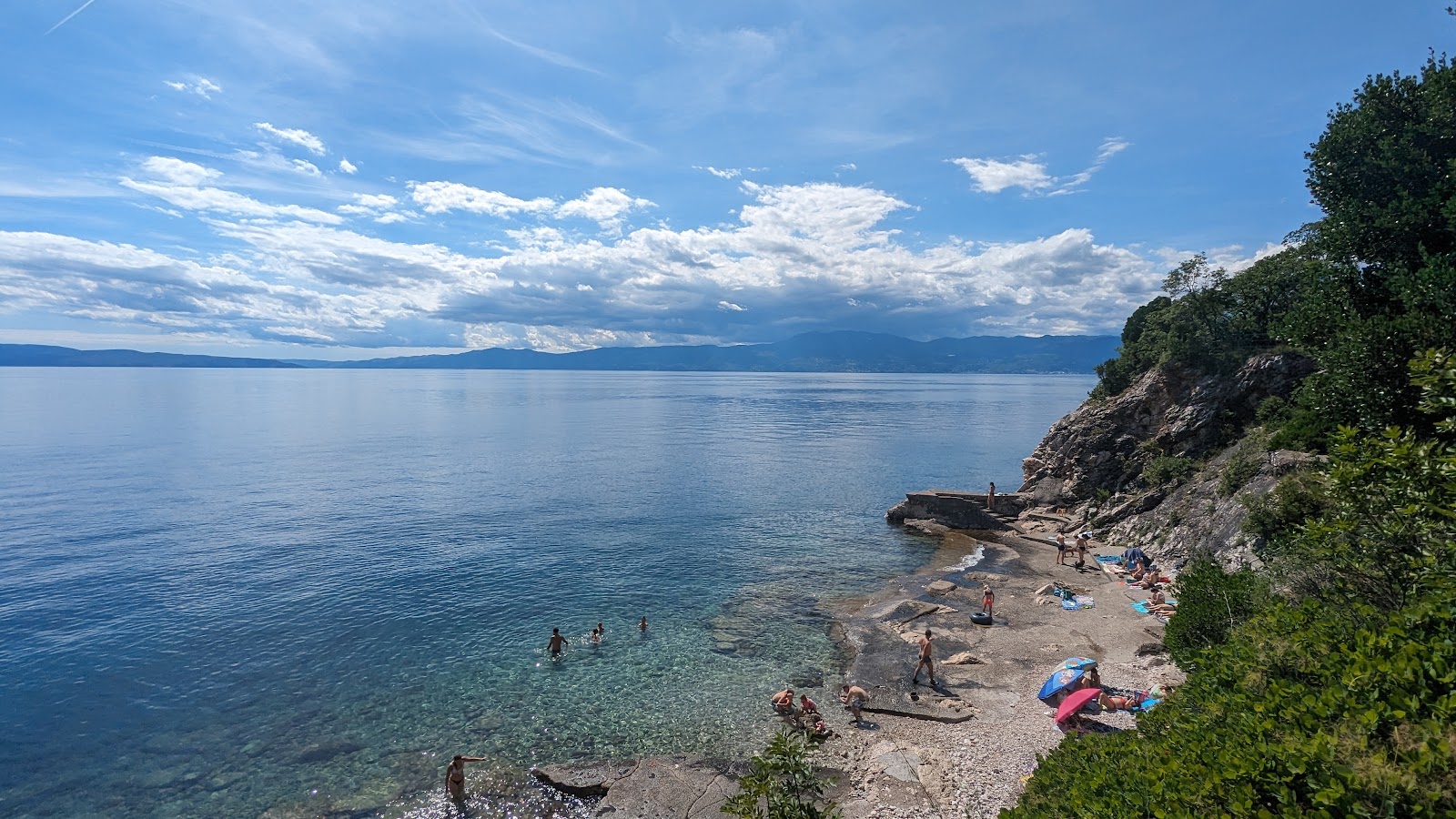 Doricici Dog Beach'in fotoğrafı ve yerleşim