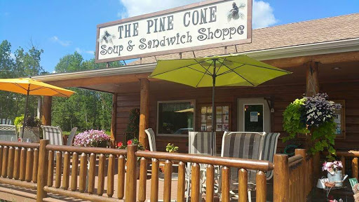 Restaurant «Pine Cone Soup & Sandwich Cafe», reviews and photos, 49407 MN-38, Marcell, MN 56657, USA