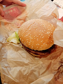 Cheeseburger du Restauration rapide Burger King à Sainte-Eulalie - n°2