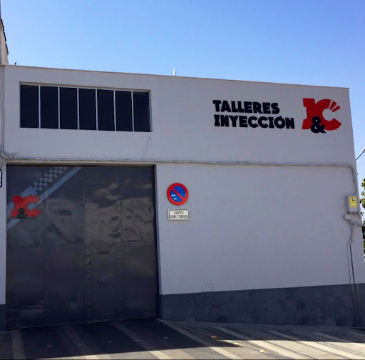 Talleres e Inyeccion J&C en Los Santos de Maimona, Badajoz