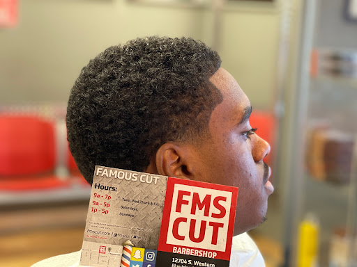 Barber Shop «Famous Cut Barber Shop», reviews and photos, 12704 Western Ave, Blue Island, IL 60406, USA