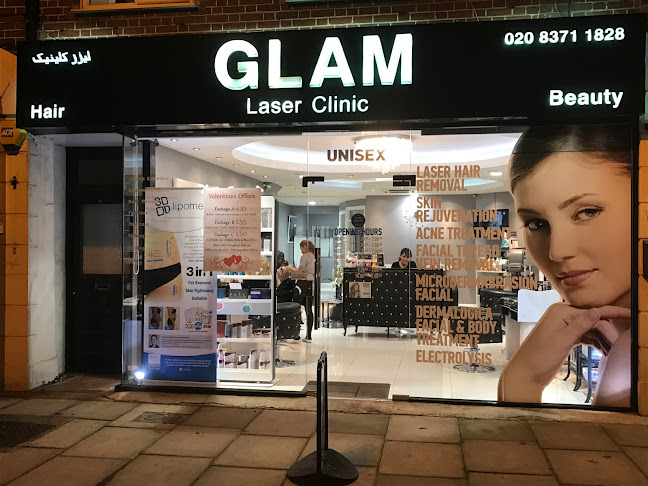 Reviews of GLAM Laser Hair and Beauty Salon in London - Beauty salon