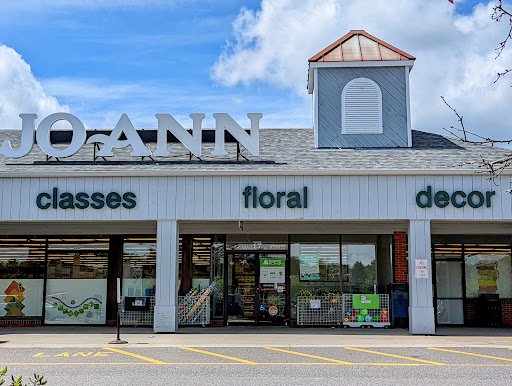 Fabric Store «Jo-Ann Fabrics and Crafts», reviews and photos, 49 Topsham Fair Mall Rd Ste 17, Topsham, ME 04086, USA