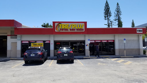 Tire Shop «Tires Plus», reviews and photos, 1100 S Federal Hwy, Pompano Beach, FL 33062, USA