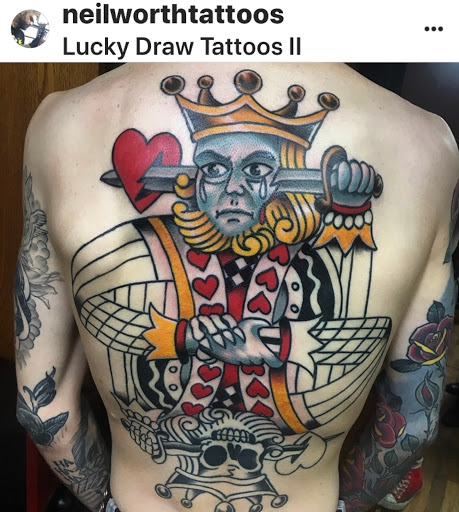 Explore dodgers tattoo ideas, creative tattoo ideas in Dallas, available at Lucky Draw Tattoo II