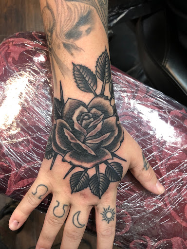 Explore christian tattoo ideas men, creative tattoo ideas in Jacksonville, available at Idle Hands Tattoo Co.
