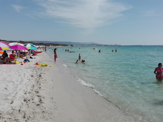 Plage Maria Pia