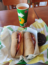 Plats et boissons du Sandwicherie Subway à Vannes - n°5