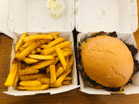 Plats et boissons du Restaurant de hamburgers Blend Hamburger Charonne à Paris - n°7