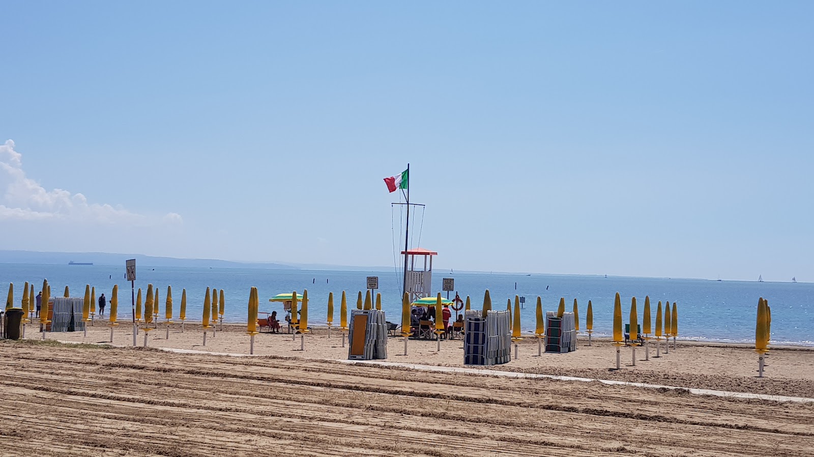 Spiaggia Grado Pineta'in fotoğrafı imkanlar alanı