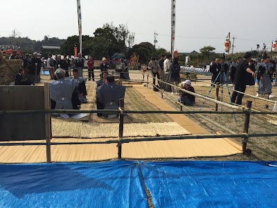浜殿祭神事会場