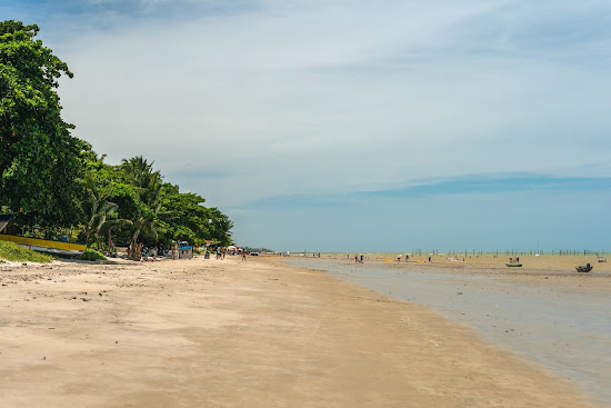 Stranden Cumuruxatiba