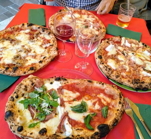 Pizzas de Málaga