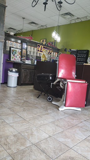Explore tattoo initials ideas, creative tattoo ideas in Amarillo, available at Music Box Body Art Studio
